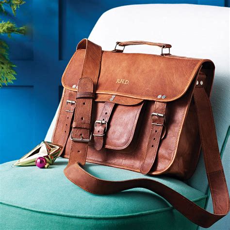 vintage leather satchel bags